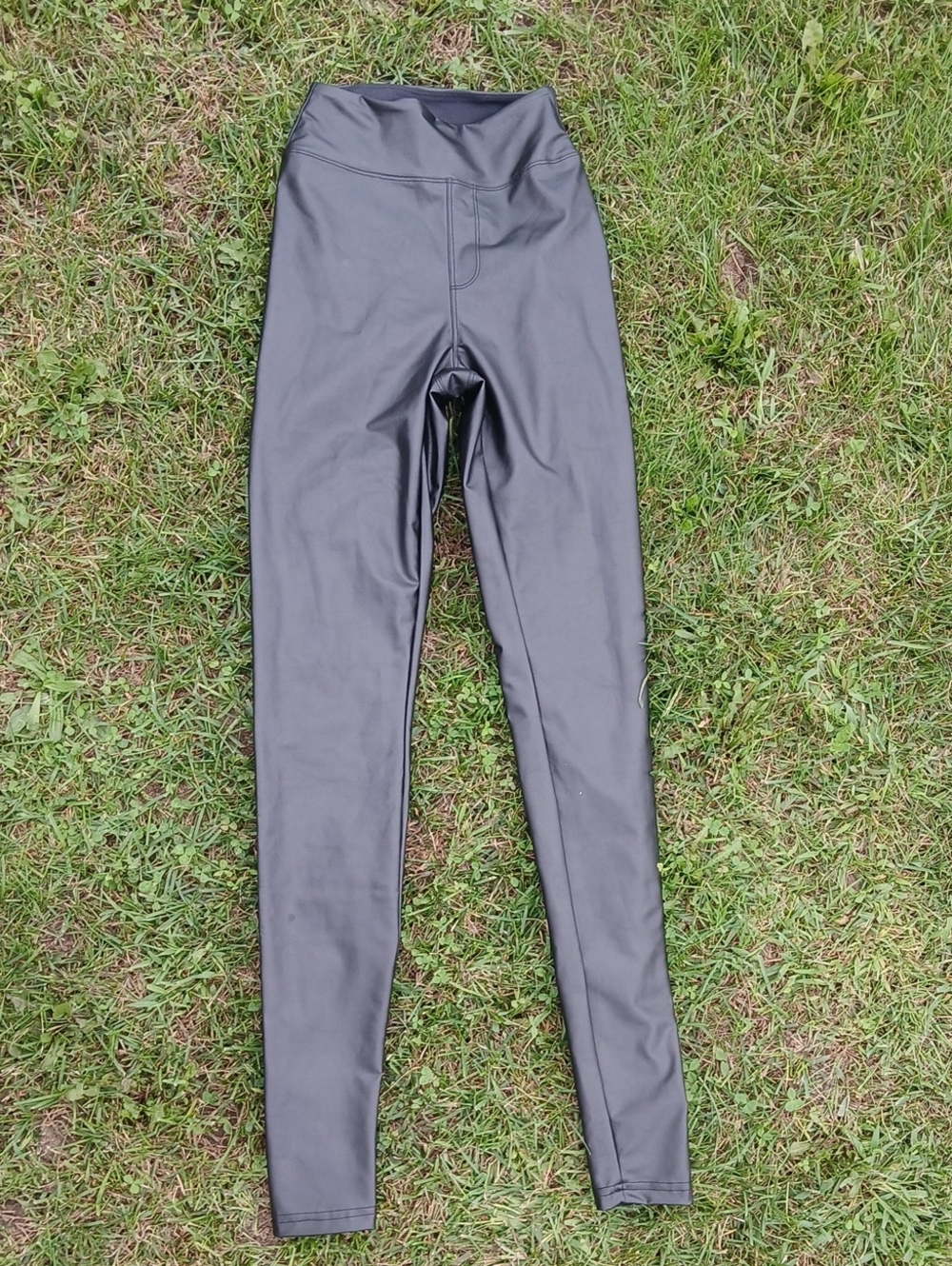 Offline Light N Tight By Aerie Real Luxe Black Leggings Size XS EUC